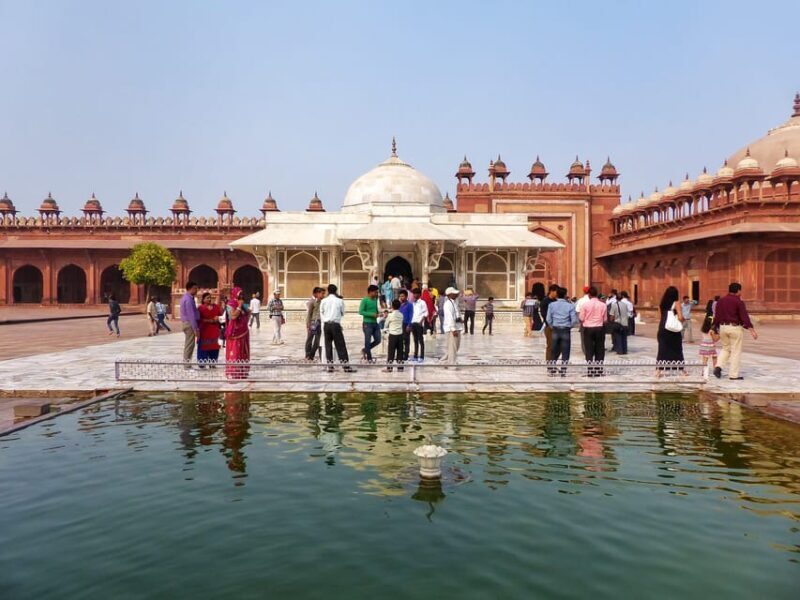 Visit Fatehpur Sikri, Chand Baori With Jaipur Drop From Agra - A Deep Look into the Itinerary and Experience