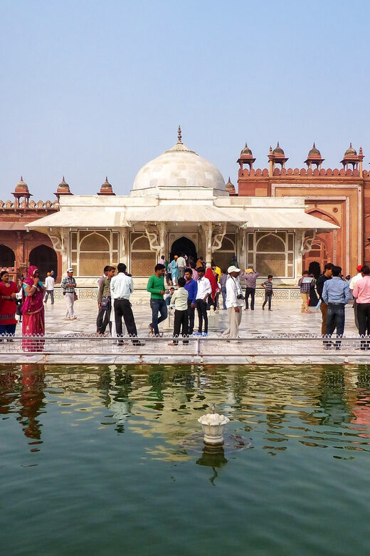 Visit Fatehpur Sikri, Chand Baori With Jaipur Drop From Agra - Authenticity and Unique Insights