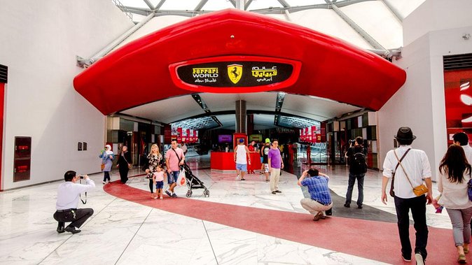Visit Ferrari World Abu Dhabi From Dubai Included Transfer and Tickets - Trip Details