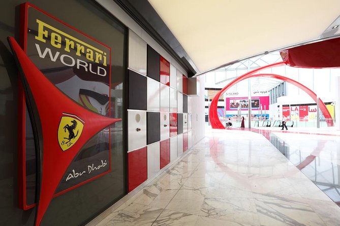 Visit Ferrari World Abu Dhabi From Dubai Included Transfer and Tickets - Cancellation Policy