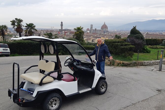 Visit Florence in Golf Car With Fiorentine Tuorist Guide - Additional Info