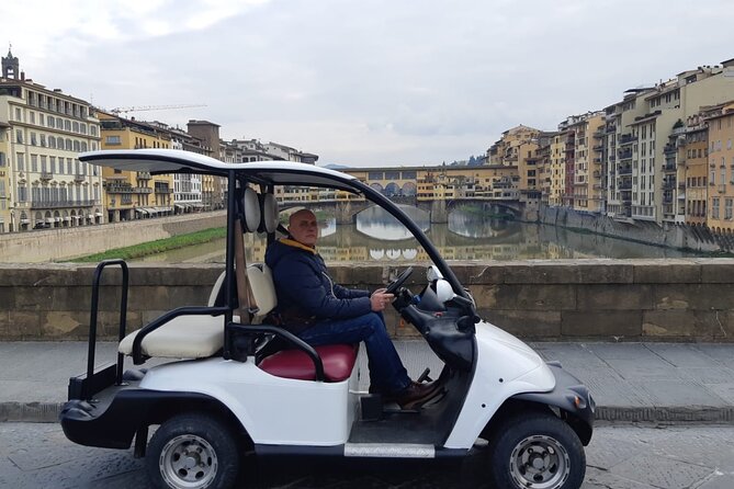 Visit Florence in Golf Car With Fiorentine Tuorist Guide - Highlights