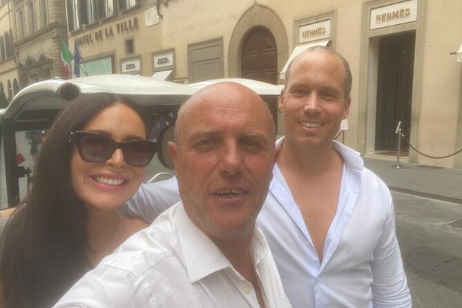 Visit Florence in Golf Car With Fiorentine Tuorist Guide - End Point