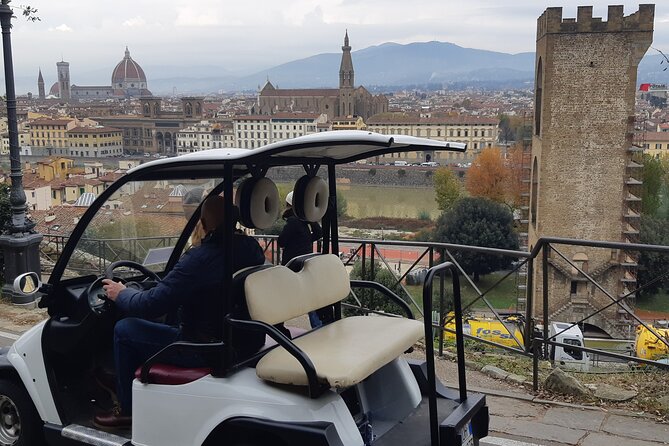 Visit Florence in Golf Car With Fiorentine Tuorist Guide - Directions