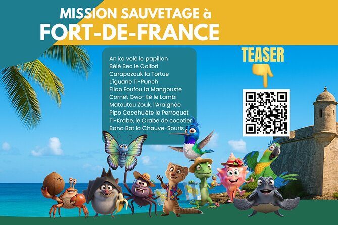 Visit Fort-DE-France with a fun and original track game! - FAQ