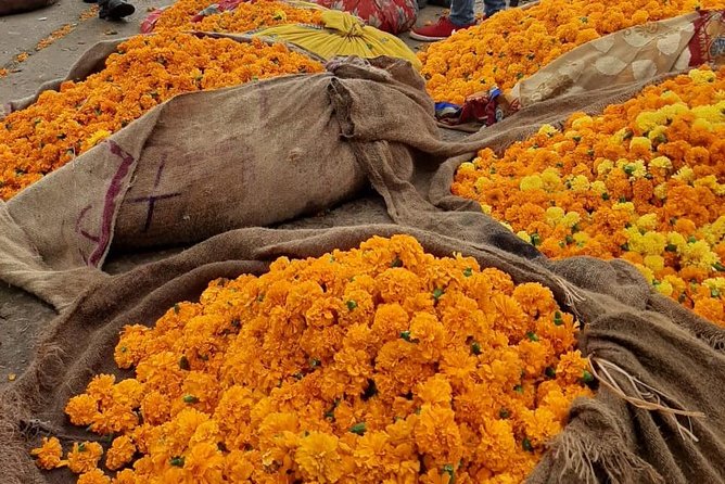 Visit Fresh Flower & Vegetable Market in the Pink City of Jaipur - Tour Inclusions