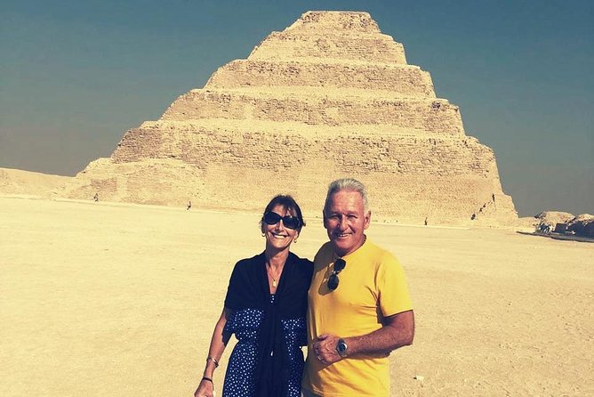 Visit Giza Pyramids, Sphinx & Saqqara Pyramids & Memphis - Reviews