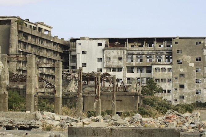 Visit Gunkanjima Island (Battleship Island) in Nagasaki - How to Reach Gunkanjima Island