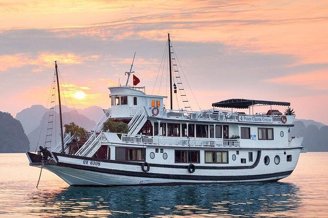 Visit Halong Bay & Bai Tu Long Bay Over Night on 3 Star Cruise, All included - Good To Know