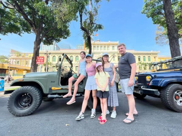 Visit Ho Chi Minh City In Half Day By Jeep Car - Local Cuisine