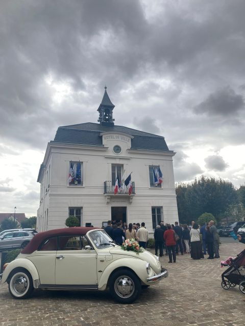Visit in Classic Car Paris Chantilly Versailles Auvers - Experience Details