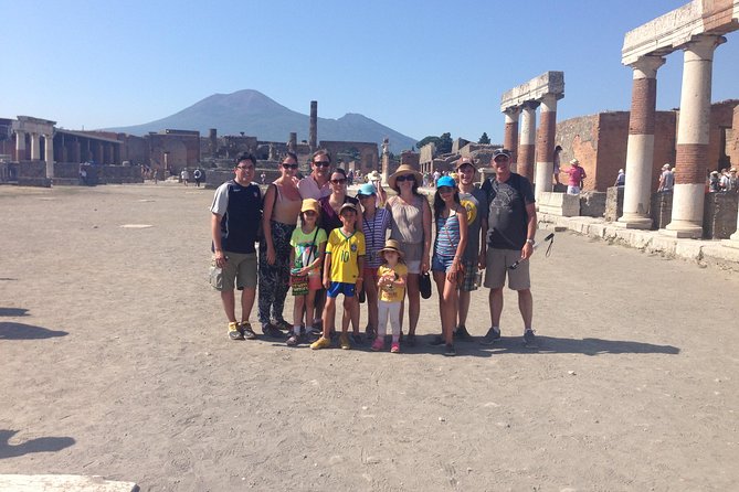 Visit in Pompeii - Pompeii Private Tour With Ada - Practical Tour Information