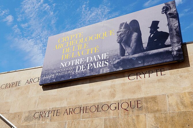 Visit Inside Notre Dame'S Crypt and the Catacombs of Paris - Common Questions