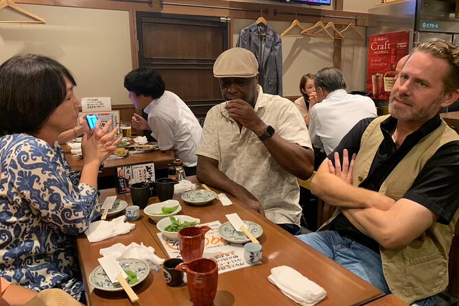 Visit Izakaya and Hiroshima Yokogawa District - Included Inclusions