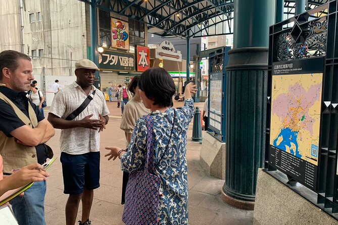Visit Izakaya and Hiroshima Yokogawa District - Questions and Support