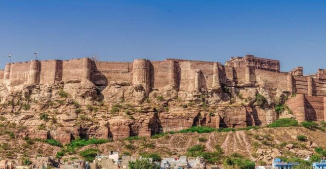 Visit Jodhpur in a Private Car With Guide Service - Pickup and Drop-off Information