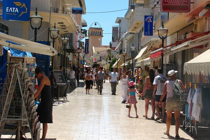 Visit Kefalonia From Zakynthos - Lunch and Beach Time in Aghia Efimia