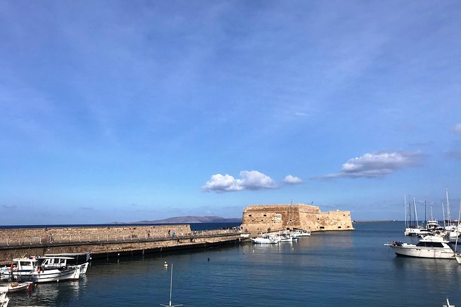 Visit Knossos & Heraklion City (Walking and Tasting Tour) - Culinary Delights