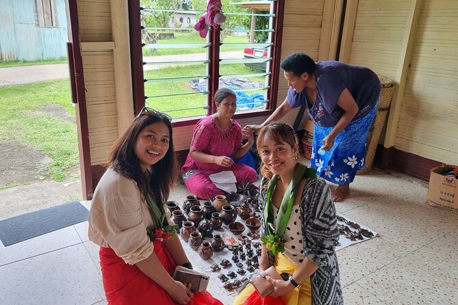 Visit Lawai Pottery Village & Natadola Beach Kava Ceremony & Meke - Enjoying Natadola Beach