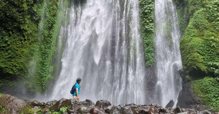 Visit Lombok Sasak Tribe Village, Waterfall And Selong Hill - Itinerary Highlights