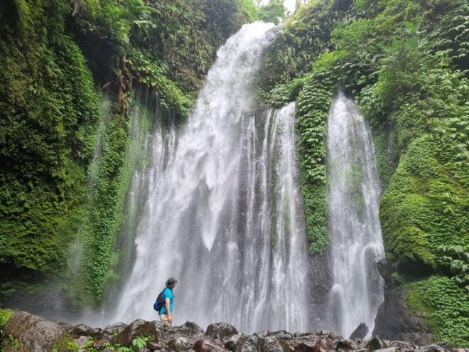 Visit Lombok Sasak Tribe Village, Waterfall And Selong Hill - Exploring Sasak Senaru Village
