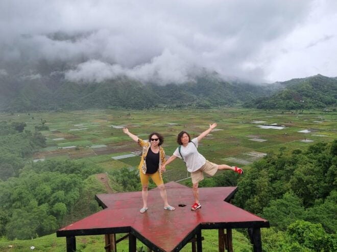 Visit Lombok Sasak Tribe Village, Waterfall And Selong Hill - Discovering Tiu Kelep Waterfall