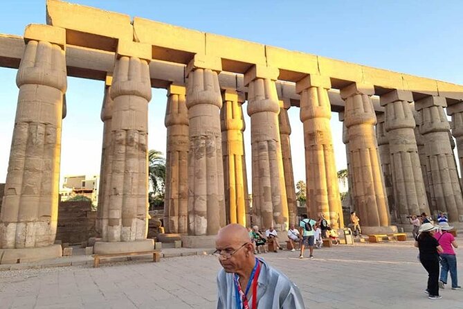 Visit Luxor From Hurghada VIP Private Full Day Tour - Itinerary Overview