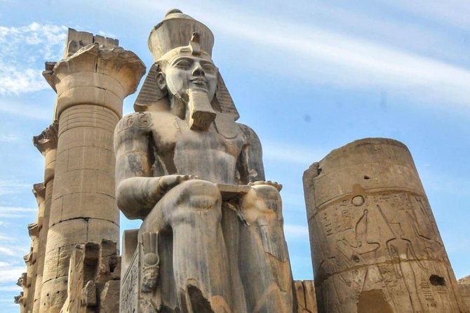 Visit Luxor "Valley Of Kings" Hatshpcout, Karnak Temple, Lunch - From Hurghada - Traveler Reviews
