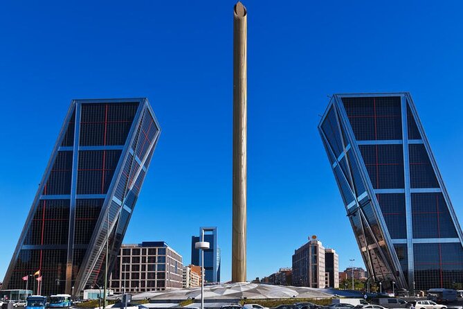 Visit Madrid by Panoramic Bus - Exploring Madrids Historic Neighborhoods