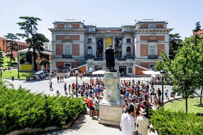 Visit Madrid by Panoramic Bus - Discovering Madrids Cultural and Artistic Heritage