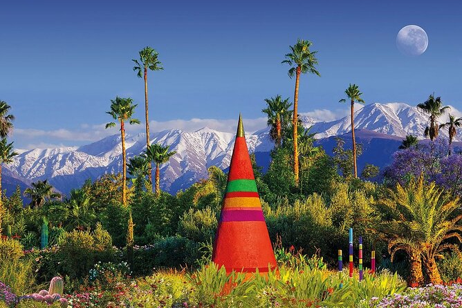 Visit Magical Anima Garden and Imlil Valley Guided Day Trip From Marrakech - Tour Highlights