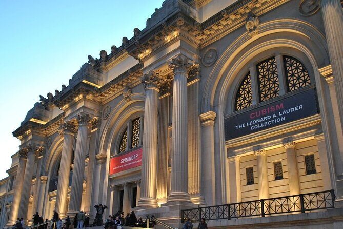 Visit Met Museum of Art and See 30+ NYC Top Sights Tour - Good To Know
