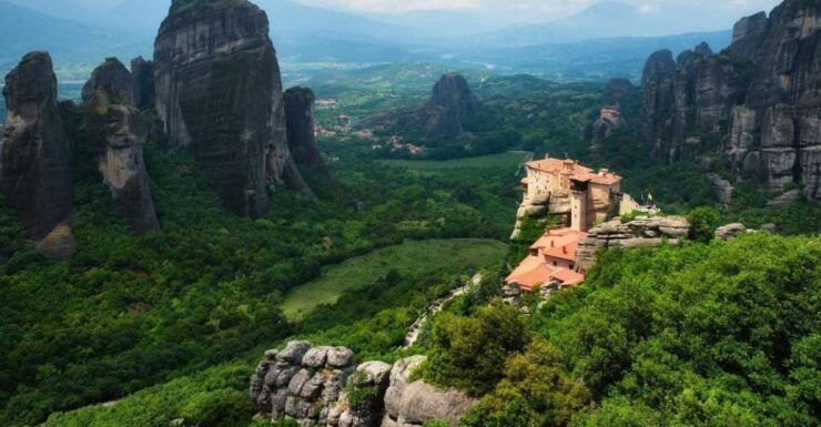 Visit Meteora Monasteries First Class Private Tour - Tour Details