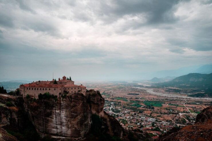 Visit Meteora Monasteries First Class Private Tour - Highlights