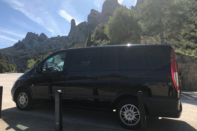 Visit Montserrat and Cavas or Sitges 8 Hours. 7 Pax - Meeting and Pickup