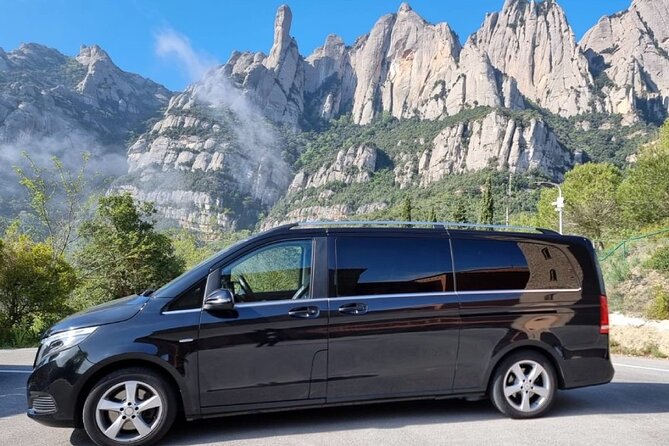 Visit Montserrat and Cavas or Sitges 8 Hours. 7 Pax - Directions