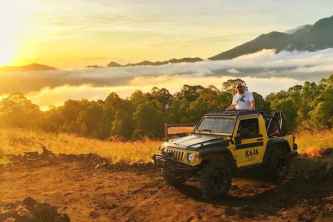 Visit Mount Batur Sunrise With Our Private 4WD Jeep Tour - Pickup Points and Times