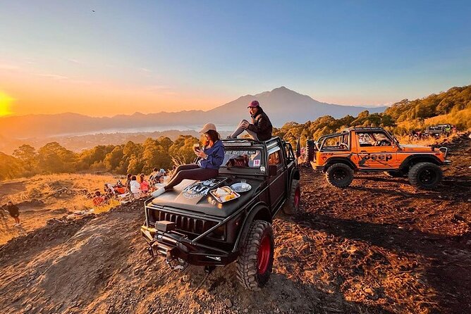 Visit Mount Batur Sunrise With Our Private 4WD Jeep Tour - What To Expect
