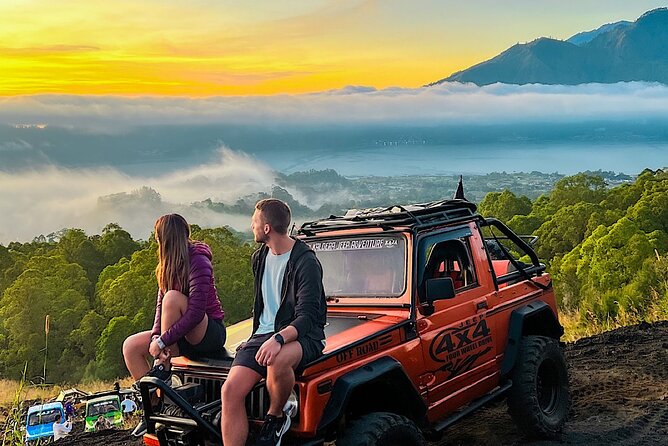 Visit Mount Batur Sunrise With Our Private 4WD Jeep Tour - Reviews