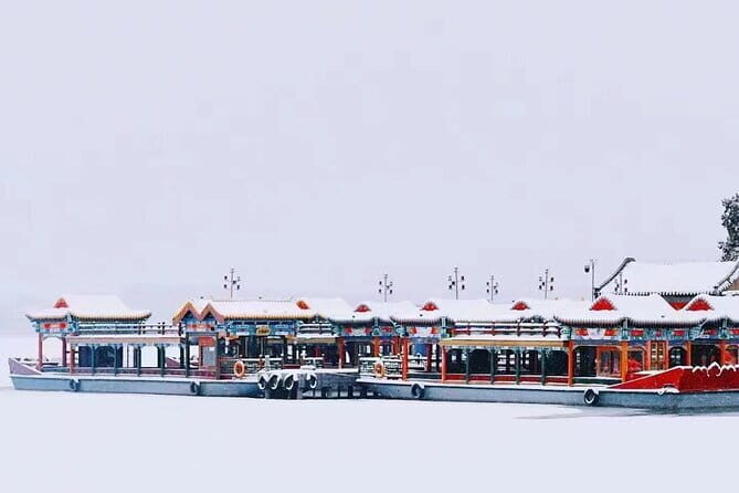 Visit Mutianyu Great Wall&Summer Palace&Olympic Stadium with English Speak Driver - Practical Tips for Making the Most of Your Day