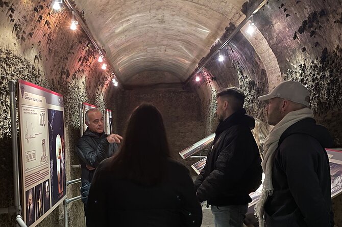 Visit of 1 Hour and 30 to the Cisterns of Ancona - Included Services