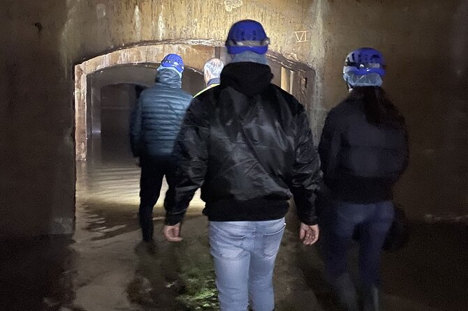 Visit of 1 Hour and 30 to the Cisterns of Ancona - Meeting Point