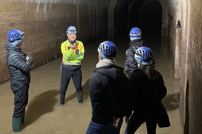 Visit of 1 Hour and 30 to the Cisterns of Ancona - End Point