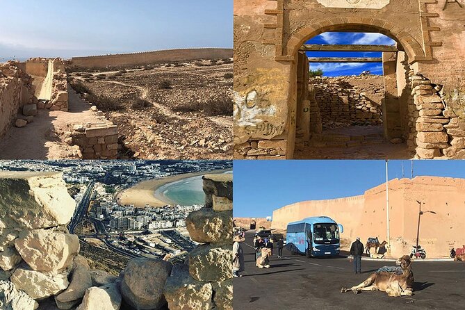 Visit of Agadir - Shopping and Local Markets