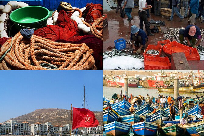 Visit of Agadir - The Sum Up
