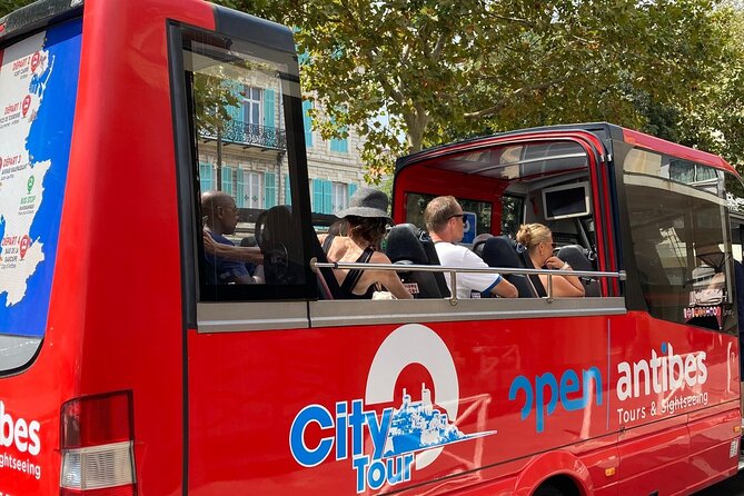 Visit of Antibes Juan-Les-Pins by Convertible Bus - Contact and Support