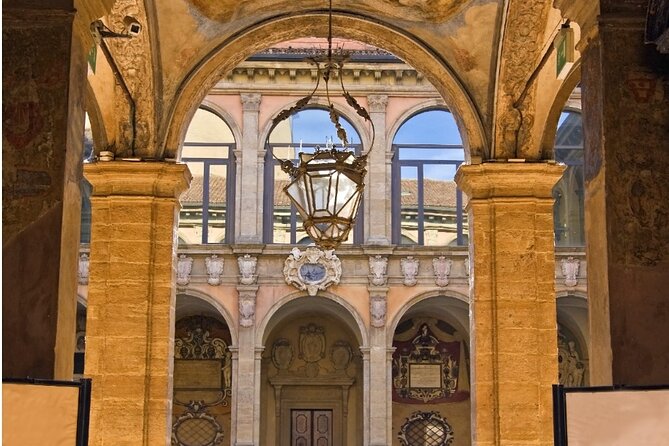 Visit of Archiginnasio and Anatomical Theater With Food Tasting - Pricing and Booking