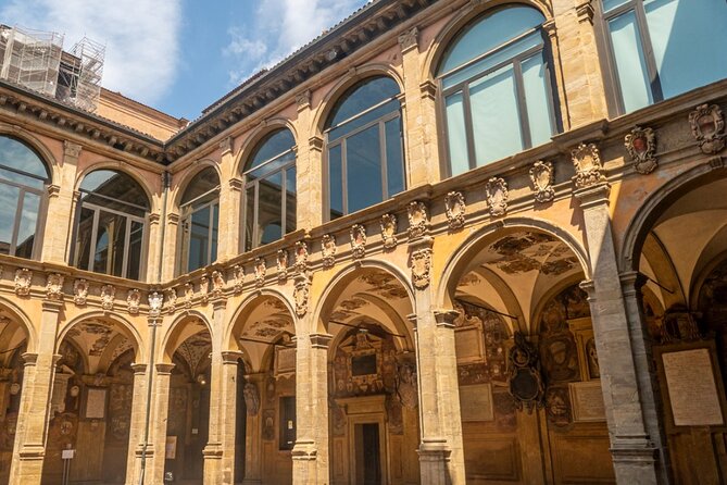 Visit of Archiginnasio and Anatomical Theater With Food Tasting - Cancellation Policy