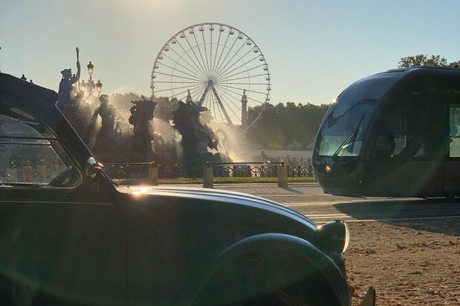 Visit of Bordeaux Unesco in a Classic Car & Delicacies - Exploring Bordeauxs Culinary Delights