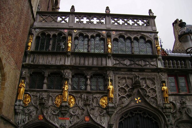 Visit of Bruges in 1 Day From Paris - Tasting Bruges: Culinary Delights